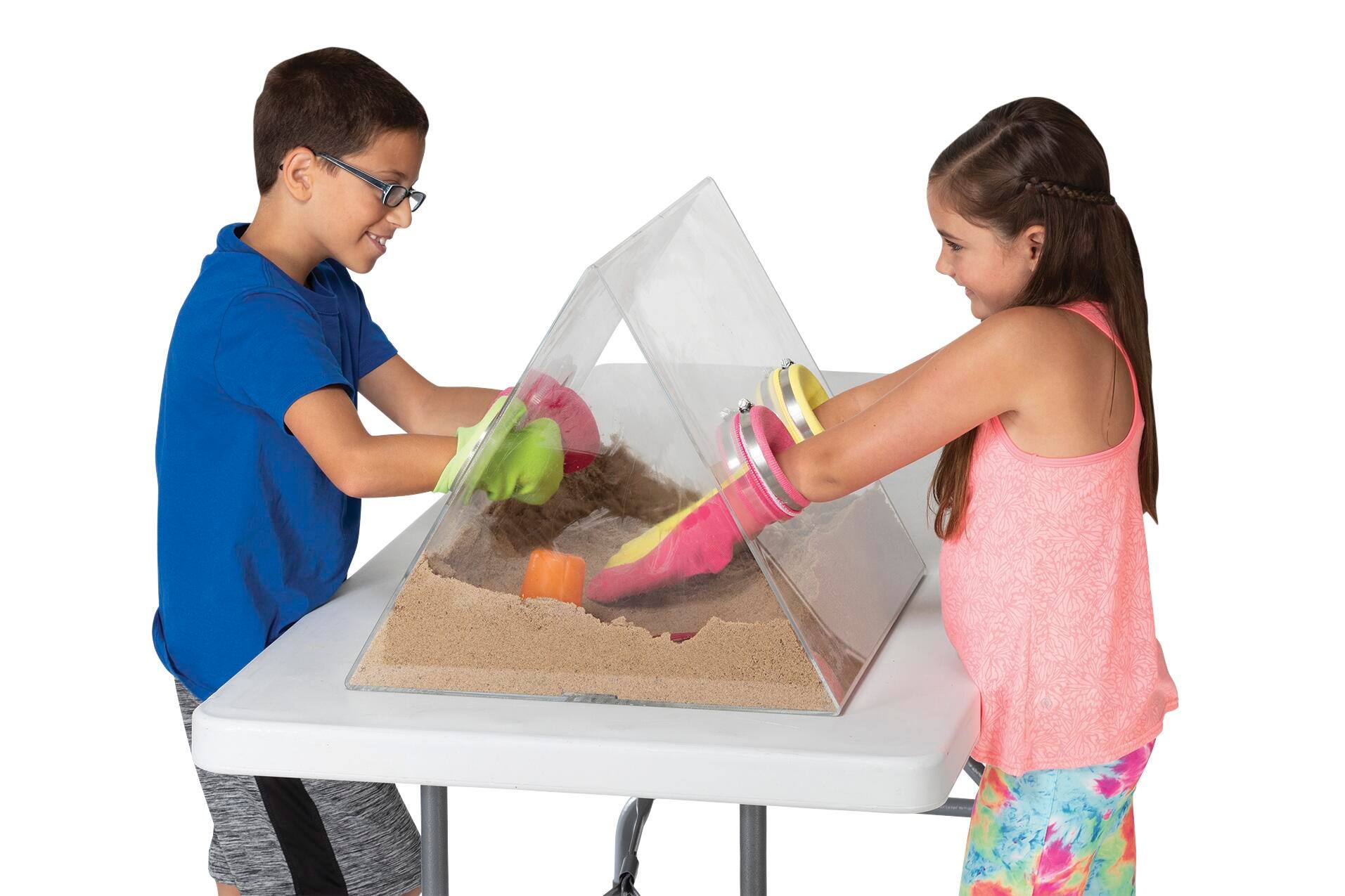 No Mess Sandbox, 26 x 20 x 19 Inches 2124643